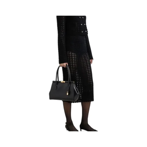 Marlene Turn-Lock Fastened Handbag