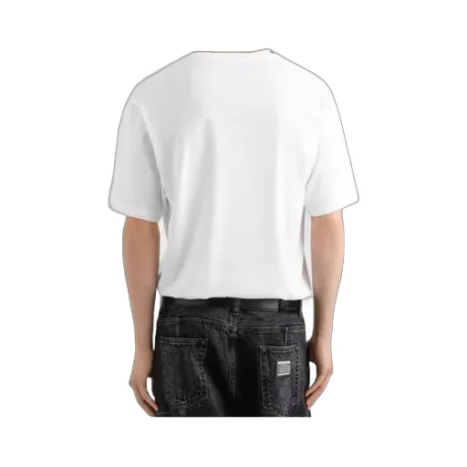 Graphic Printed Crewneck T-Shirt