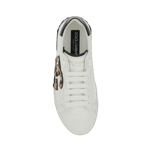Logo Patch Sneakers