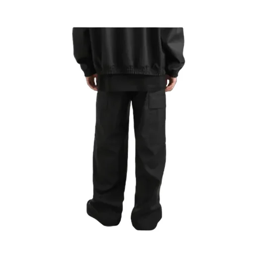 Logo Patch Cargo Pants
