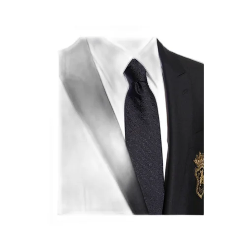 Monogram Jacquard Tie