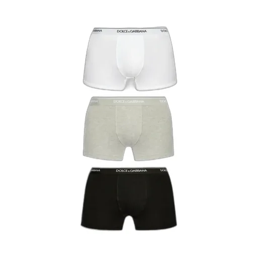 Logo Waistband Pack Of Three Boxers