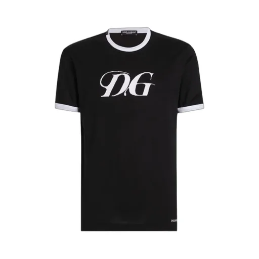 Dg Printed Crewneck T-Shirt