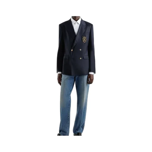 Double-Breasted Tailored Jacket