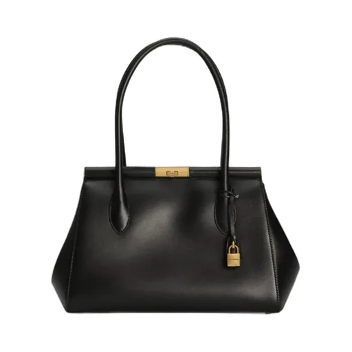 Marlene Turn-Lock Fastened Handbag