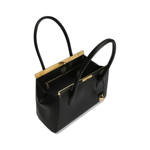 Marlene Turn-Lock Fastened Handbag