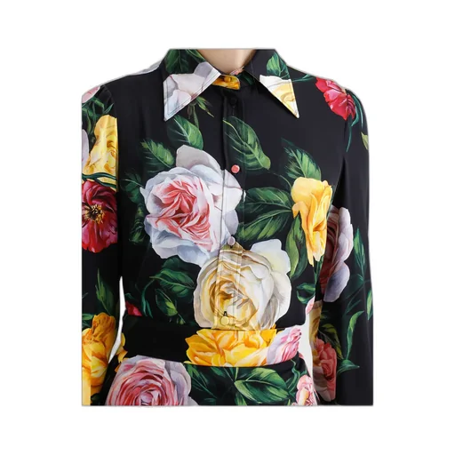 Floral Printed Shirt
