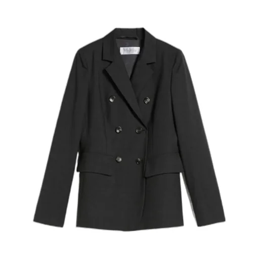 Wool Double-Breasted Blazer