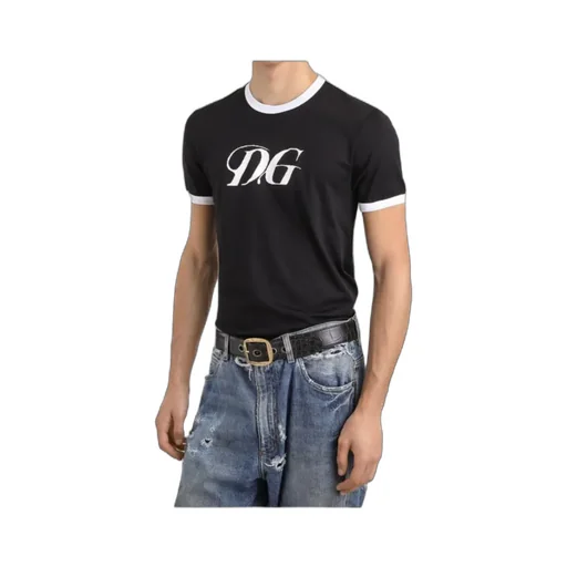 Dg Printed Crewneck T-Shirt