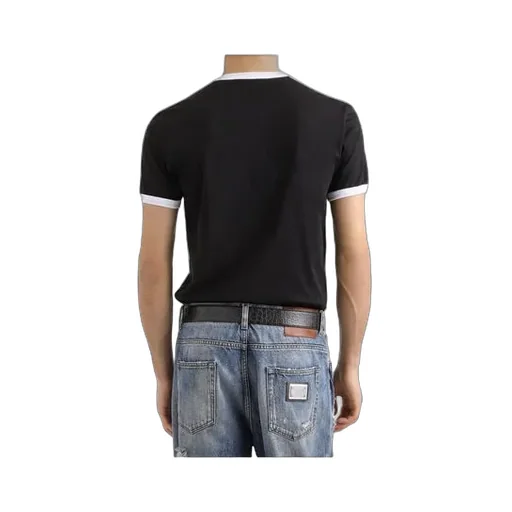 Dg Printed Crewneck T-Shirt
