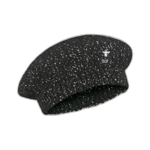Bee Embroidered Beret