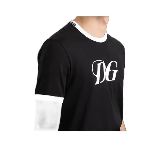 Dg Printed Crewneck T-Shirt