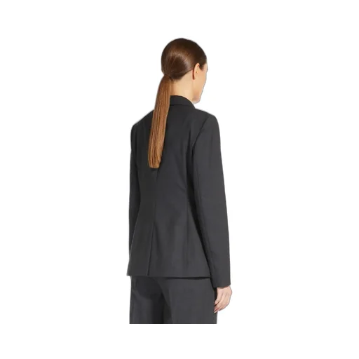 Wool Double-Breasted Blazer