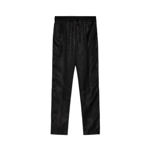 Monogram Jacquard Trousers
