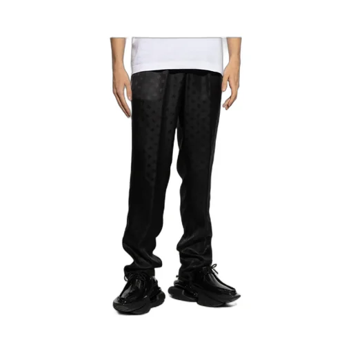 Monogram Jacquard Trousers