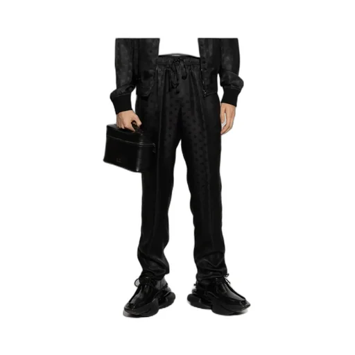 Monogram Jacquard Trousers