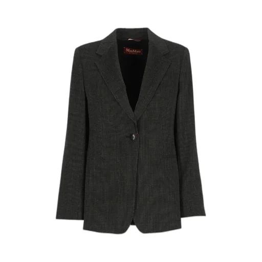 Single-Breasted Suit Jacket