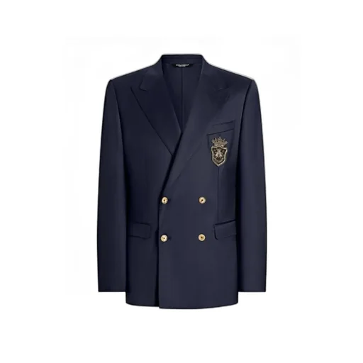 Double-Breasted Tailored Jacket