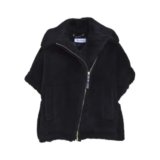 Lapel Zipper Cape