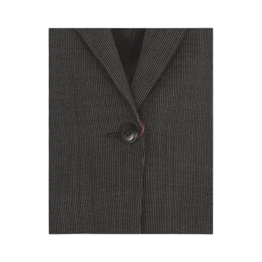 Single-Breasted Suit Jacket