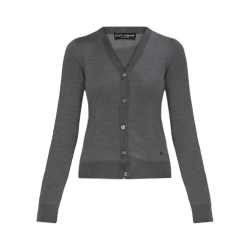 V-Neck Cardigan