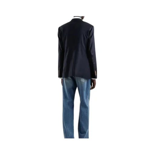 Double-Breasted Tailored Jacket