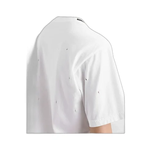 Vespa Printed Crewneck Jersey T-Shirt