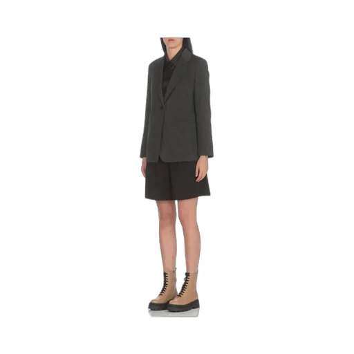 Single-Breasted Suit Jacket
