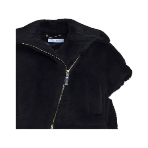 Lapel Zipper Cape