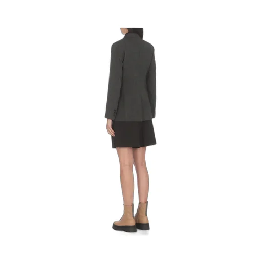 Single-Breasted Suit Jacket