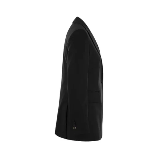 Single-Breasted Wool-Blend Blazer