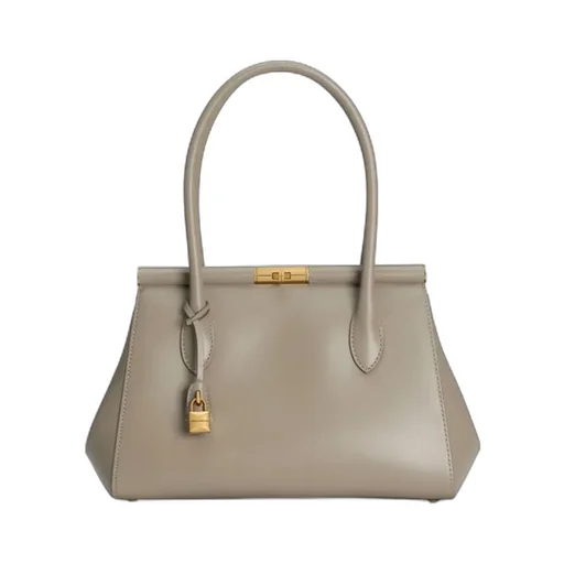 Marlene Turn-Lock Fastened Handbag