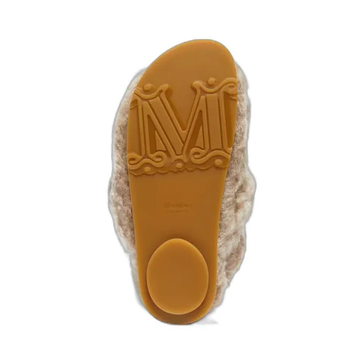 Teddy Touch-Strap Slippers