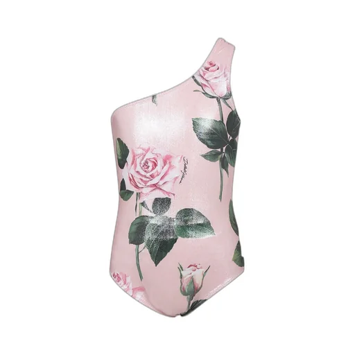 Floral-Print Swimsuit