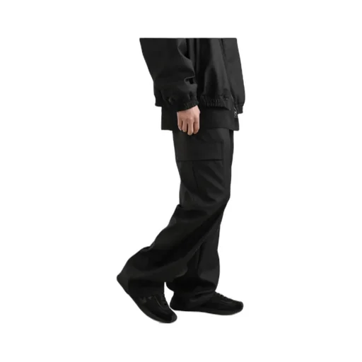 Logo Patch Cargo Pants