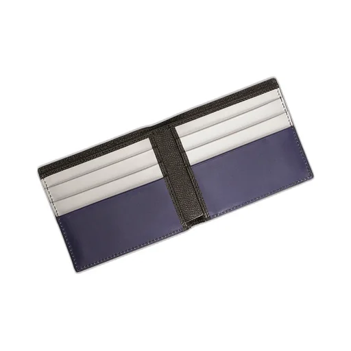 Logo Plaque Bi-Fold Wallet