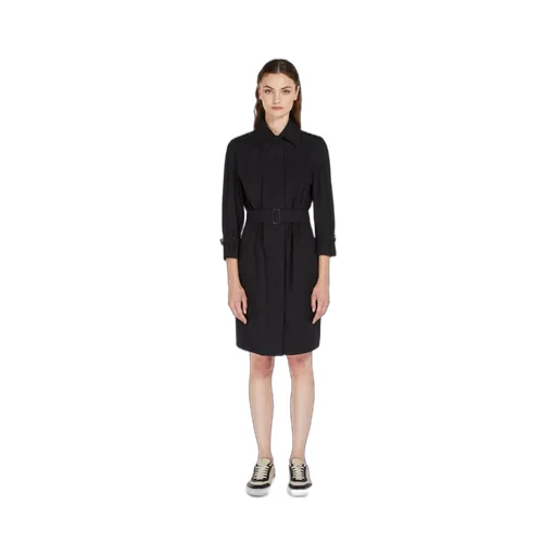 Belted Cotton Shirtdress