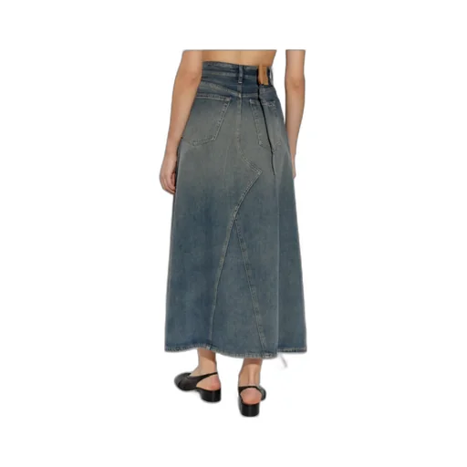 Distressed Skirt