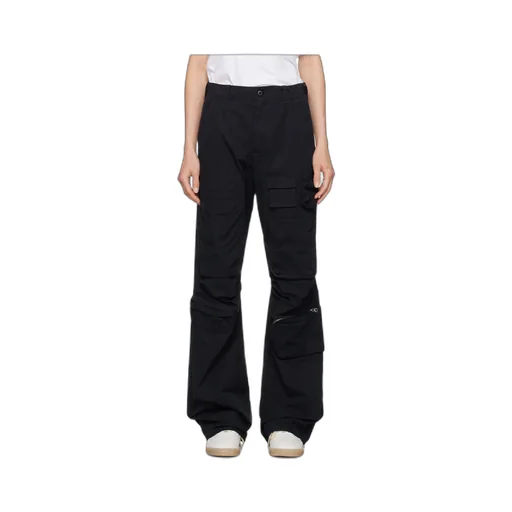 Cargo Straight Trousers