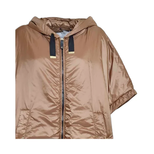 Short-Sleeve Padded Coat