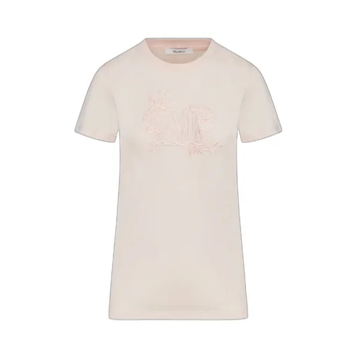 Short-Sleeved T-Shirt With Round Neck