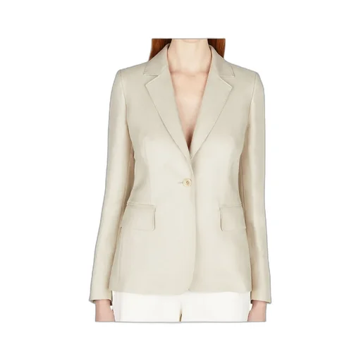 Single-Breasted Suit Jacket