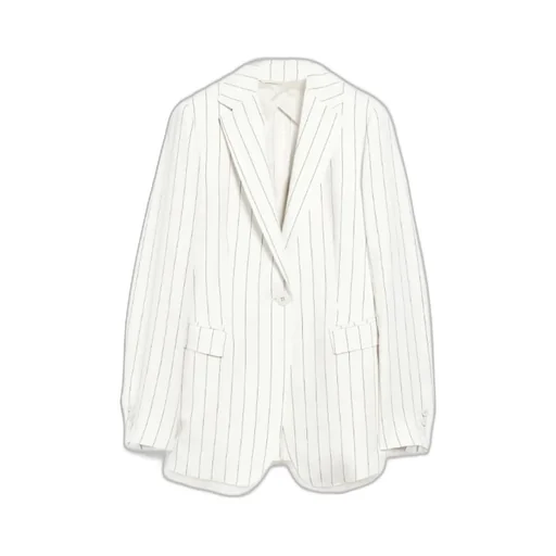 Striped Suit Jacket