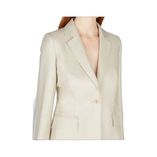 Single-Breasted Suit Jacket