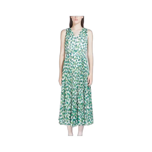 Pleated Dress