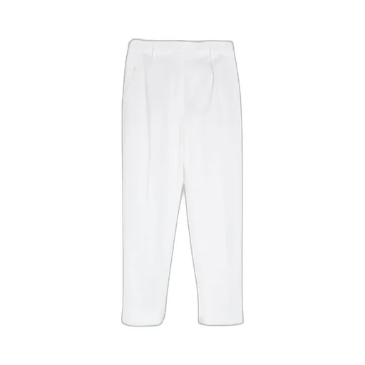 Cotton Gabardine Casual Pants