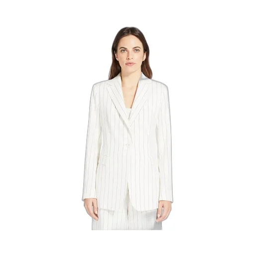 Striped Suit Jacket