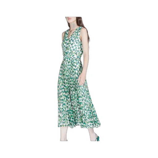 Pleated Dress