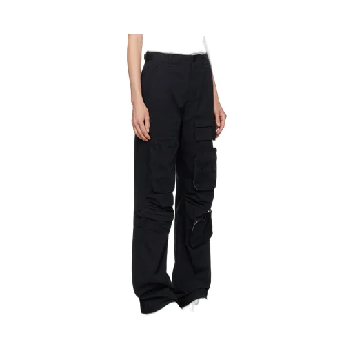 Cargo Straight Trousers