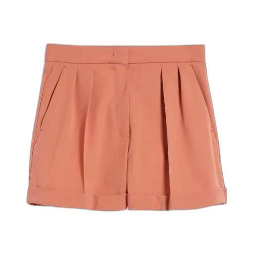Gabardine Shorts